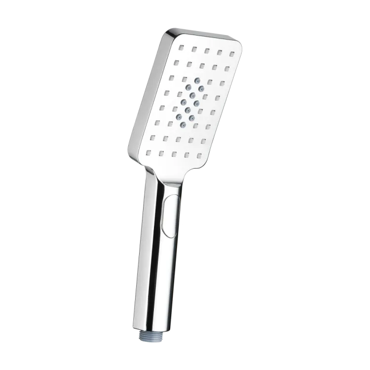 Invena Słuchawka natryskowa Nyks chrom AS-32-001-G Invena Słuchawka natryskowa Nyks chrom AS-32-001-G
