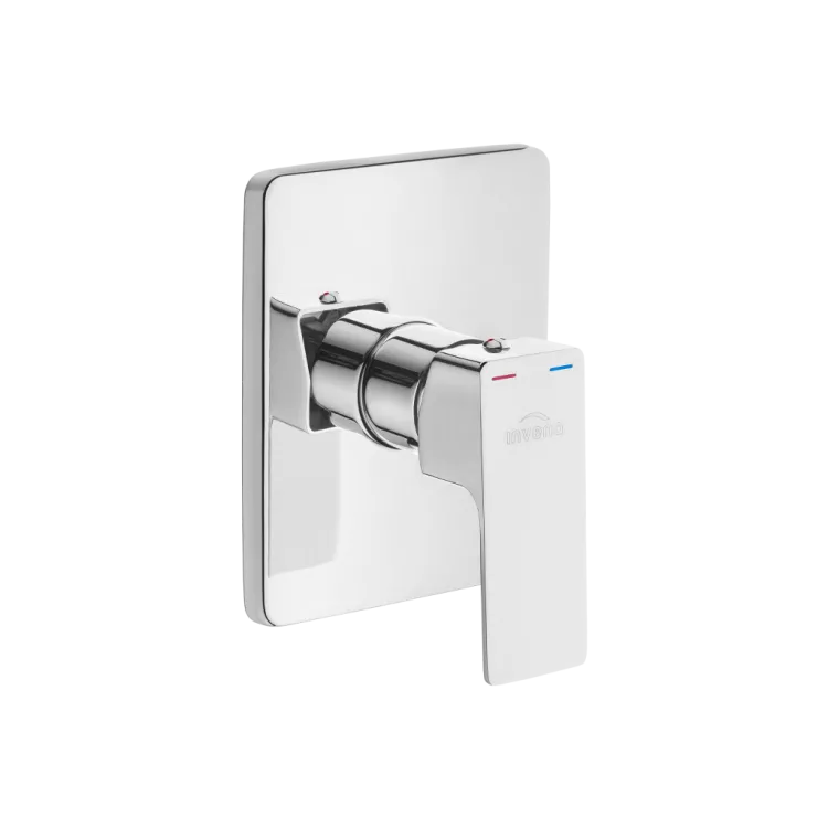 Invena Podtynkowa bateria natryskowa 1-funkcyjna Nyks Chrom BP-28-001-A