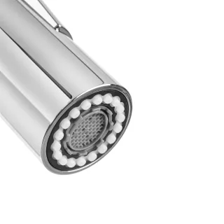 Invena Bateria zlewozmywakowa Terra czarna BZ-54-L04-D