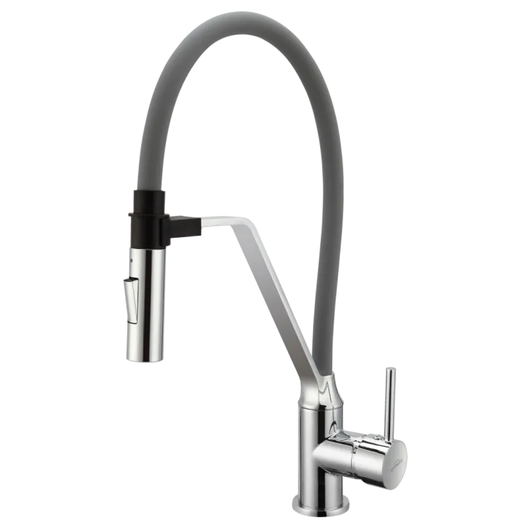 Invena Bateria zlewozmywakowa Terra szara BZ-54-L05-D Invena Bateria zlewozmywakowa Terra szara BZ-54-L05-D