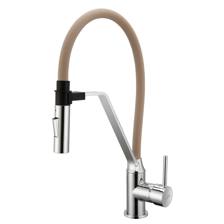 Invena Bateria zlewozmywakowa Terra beżowa BZ-54-L03-D Invena Bateria zlewozmywakowa Terra beżowa BZ-54-L03-D