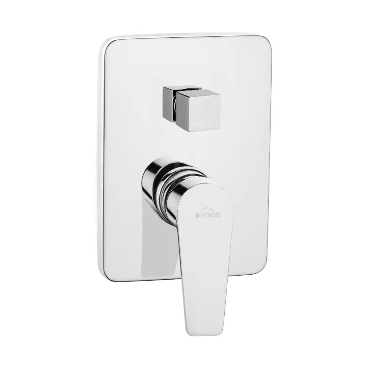 Invena Podtynkowa bateria natryskowa 2-funkcyjna Dokos Chrom BP-19-CK2-A