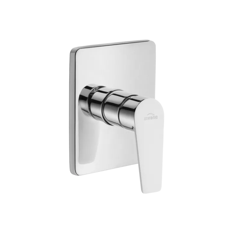 Invena Podtynkowa bateria natryskowa 1-funkcyjna Dokos Chrom BP-19-CK1-A