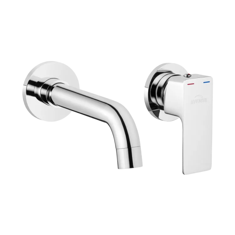 Invena Podtynkowa bateria umywalkowa Nyks chrom BP-28-U01-A Invena Podtynkowa bateria umywalkowa Nyks chrom BP-28-U01-A