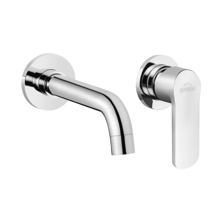 Invena Podtynkowa bateria umywalkowa Siros chrom BP-90-U01-A