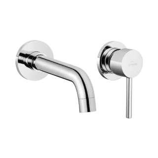 Invena Podtynkowa bateria umywalkowa Dafni chrom BP-88-U01-A