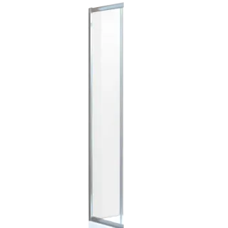 Invena Szyba boczna do kabiny Parla 80x80, szkło clear...