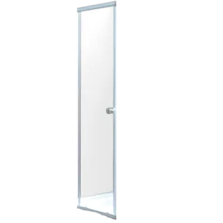 Invena Szyba drzwiowa do kabiny Parla 90x90, szkło clear...