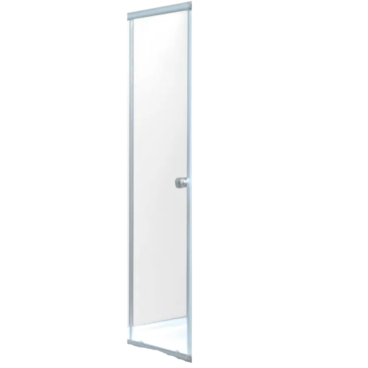 Invena Szyba drzwiowa do kabiny Parla 90x90, szkło clear SU-AK-844-O Invena Szyba drzwiowa do kabiny Parla 90x90, szkło clear SU-AK-844-O