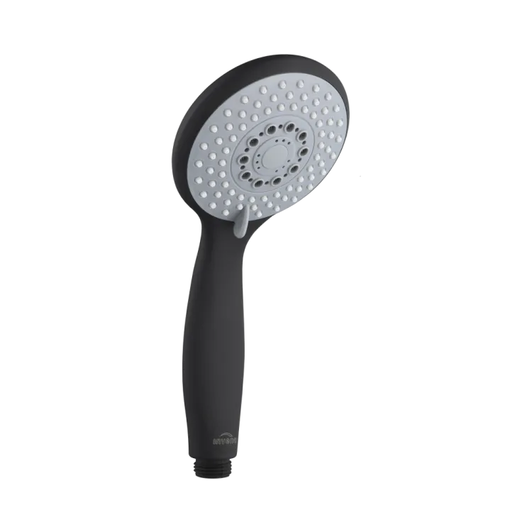 Invena Słuchawka natryskowa Dark czarna AS-44-004-Q Invena Słuchawka natryskowa Dark czarna AS-44-004-Q