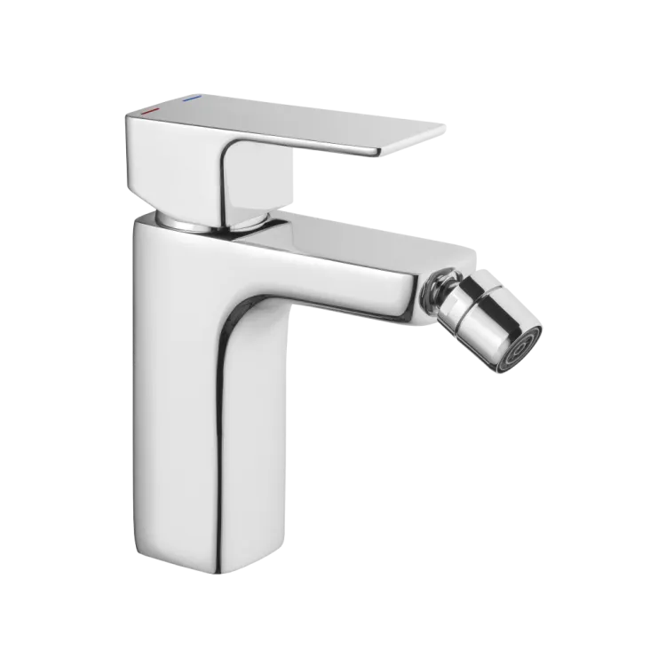 Invena Bateria bidetowa Nyks chrom BB-28-001-S Invena Bateria bidetowa Nyks chrom BB-28-001-S