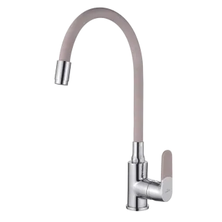 Invena Bateria zlewozmywakowa Joga beżowa BZ-32-L03-C