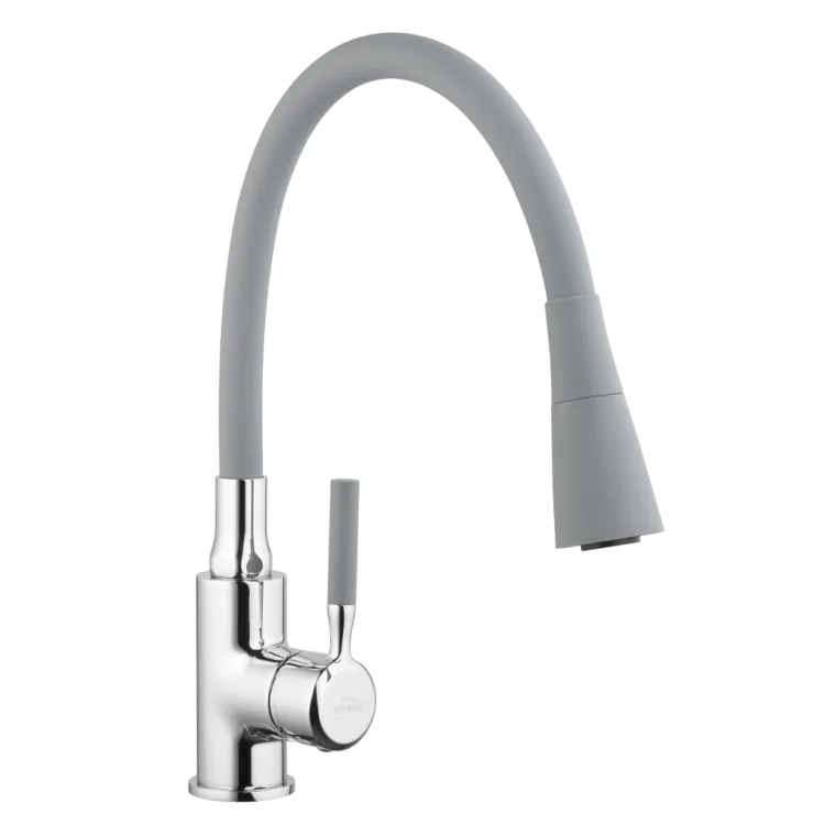 Invena Bateria zlewozmywakowa Pogo szara BZ-80-L05-L Invena Bateria zlewozmywakowa Pogo szara BZ-80-L05-L