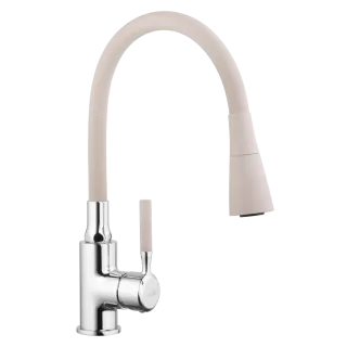 Invena Bateria zlewozmywakowa Pogo beżowa BZ-80-L03-L