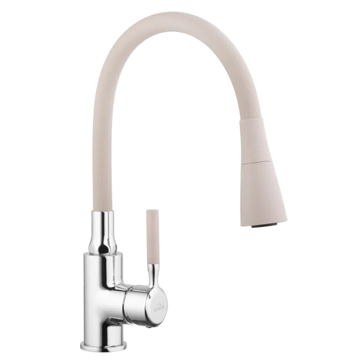 Invena Bateria zlewozmywakowa Pogo beżowa BZ-80-L03-L Invena Bateria zlewozmywakowa Pogo beżowa BZ-80-L03-L