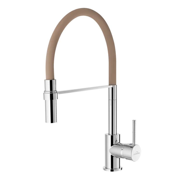 Invena Bateria zlewozmywakowa Kameleon beżowa BZ-29-L03-C