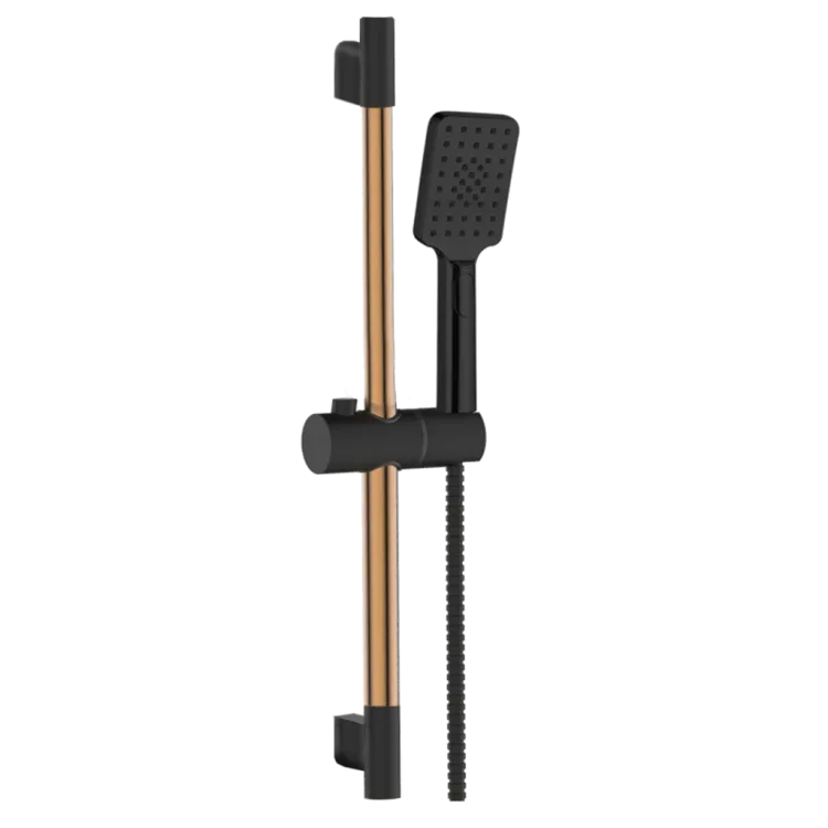 Invena Zestaw natryskowy Midnight AU-35-014-S