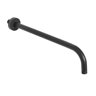 Invena Ramię natryskowe czarne SC-D1-077-S