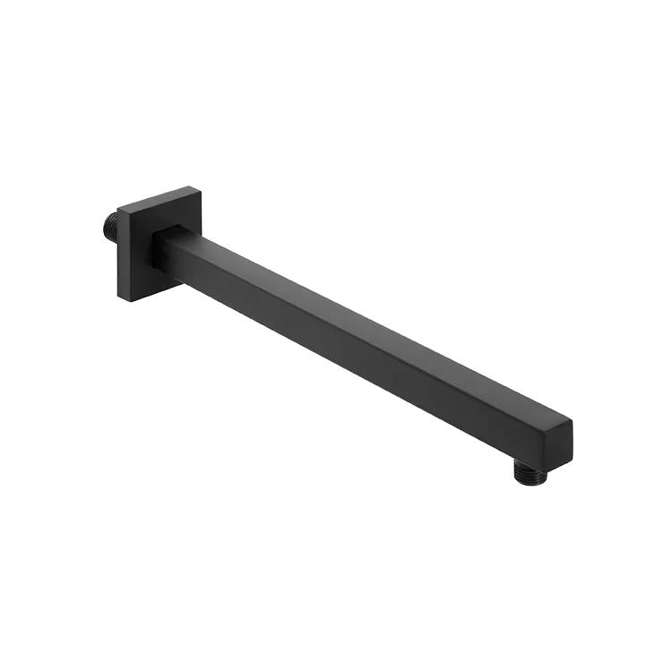 Invena Ramię natryskowe czarne SC-D1-078-S