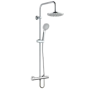 Invena Deszczownia Esla chrom AU-94-D01-C
