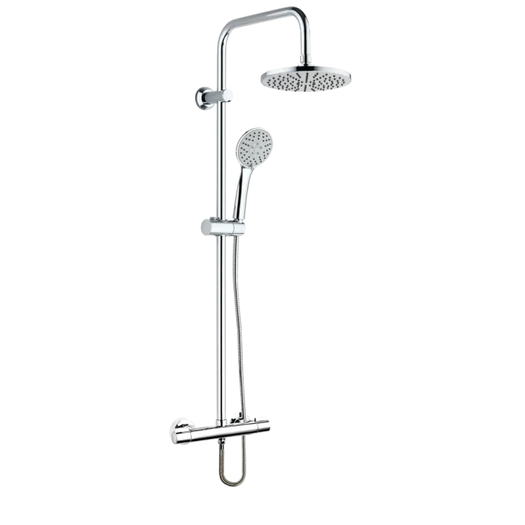 Invena Deszczownia Esla chrom AU-94-D01-C