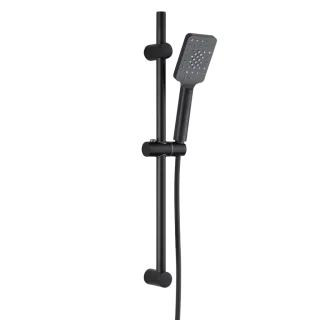Invena Zestaw natryskowa Nyks czarny AU-32-Z04-G