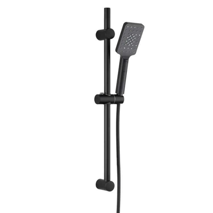 Invena Zestaw natryskowa Nyks czarny AU-32-Z04-G