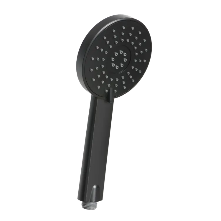 Invena Słuchawka natryskowa Dafni czarna AS-02-004-S