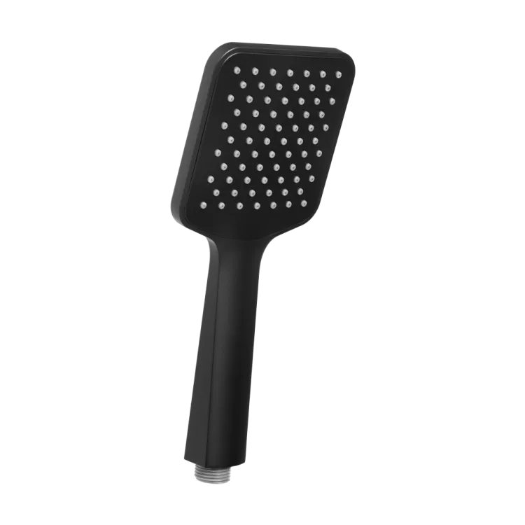 Invena Słuchawka natryskowa Sort czarna AS-91-004-S Invena Słuchawka natryskowa Sort czarna AS-91-004-S