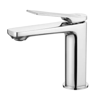 Invena Bateria umywalkowa Neri chrom BU-01-001-L