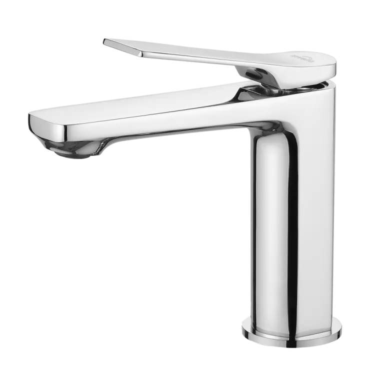 Invena Bateria umywalkowa Neri chrom BU-01-001-L Invena Bateria umywalkowa Neri chrom BU-01-001-L