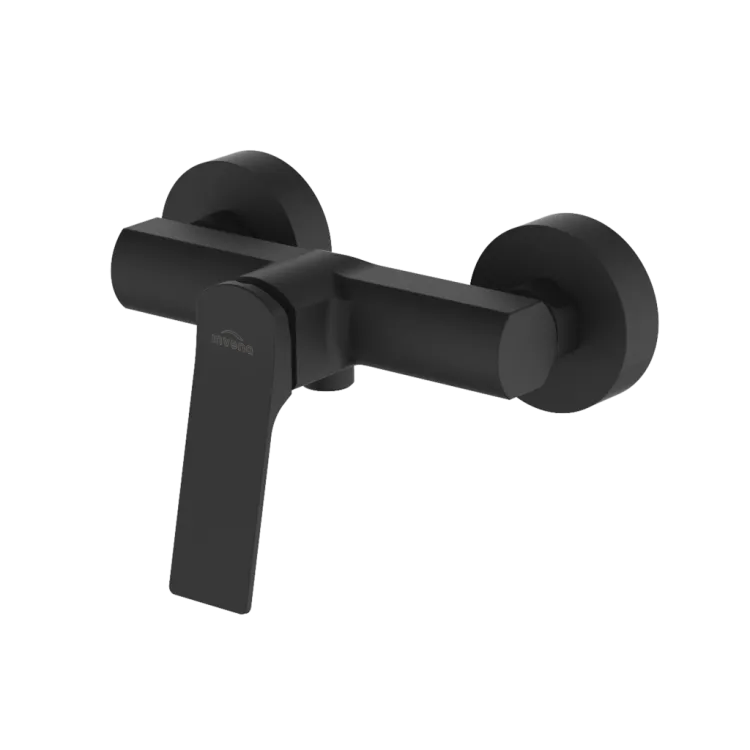 Invena Bateria natryskowa Neri czarna BN-01-004-L Invena Bateria natryskowa Neri czarna BN-01-004-L