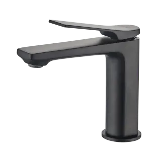 Invena Bateria umywalkowa Neri czarna BU-01-004-L