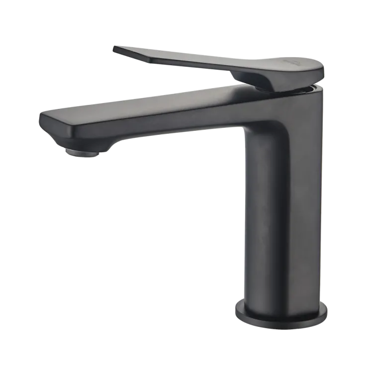 Invena Bateria umywalkowa Neri czarna BU-01-004-L
