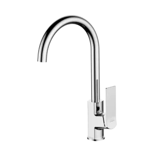 Invena Bateria zlewozmywakowa Neri chrom BZ-01-001-L