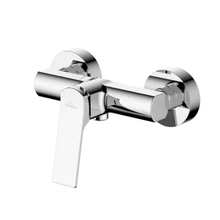 Invena Bateria natryskowa Neri chrom BN-01-001-L