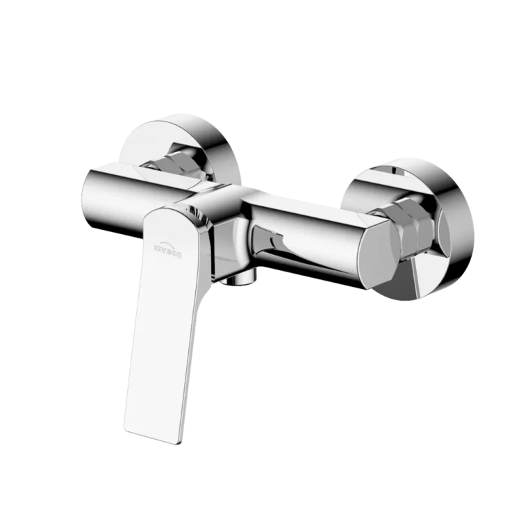 Invena Bateria natryskowa Neri chrom BN-01-001-L