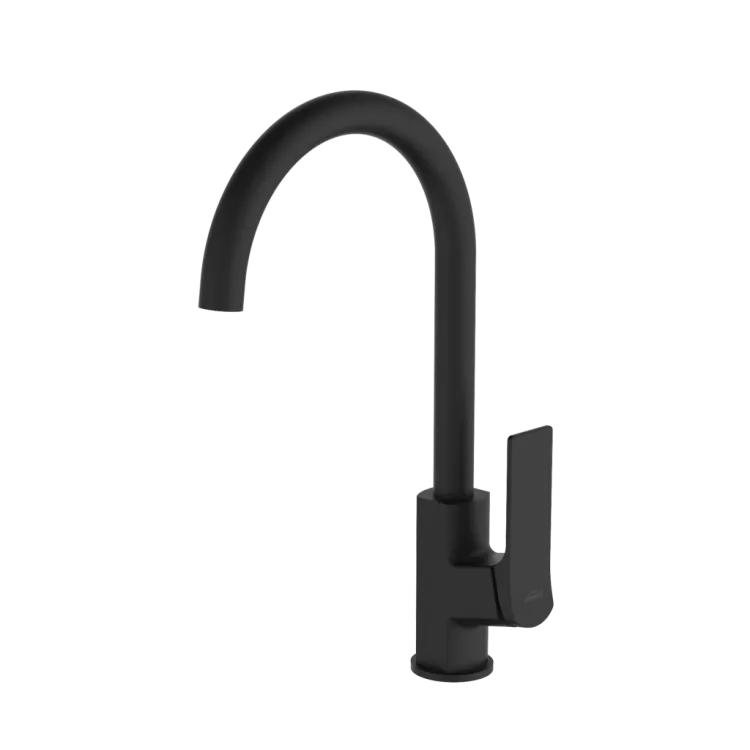 Invena Bateria zlewozmywakowa Neri czarna BZ-01-004-L Invena Bateria zlewozmywakowa Neri czarna BZ-01-004-L