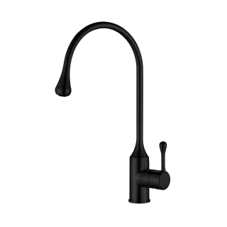 Invena Bateria zlewozmywakowa Pingo czarna BZ-55-L04-L