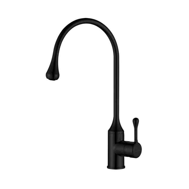 Invena Bateria zlewozmywakowa Pingo czarna BZ-55-L04-L