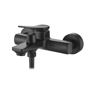 Invena Bateria wannowa Neri czarna BW-01-004-L