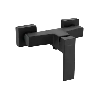Invena Bateria natryskowa Paros czarna BN-09-004-A