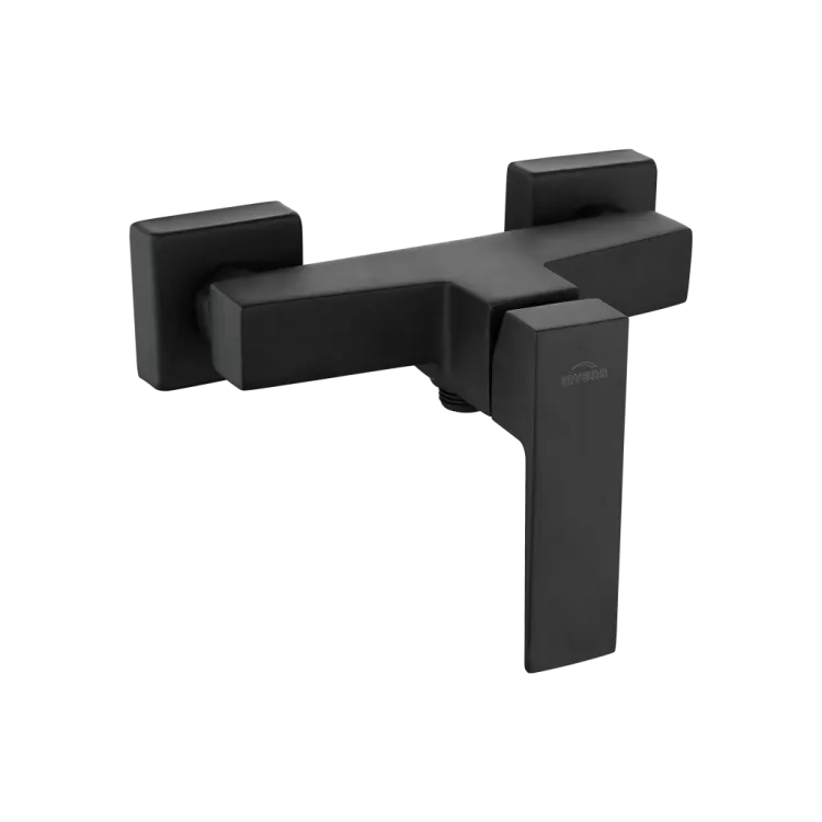 Invena Bateria natryskowa Paros czarna BN-09-004-A Invena Bateria natryskowa Paros czarna BN-09-004-A