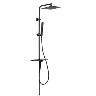 Invena Deszczownia Svart basic czarna AU-85-D04-X