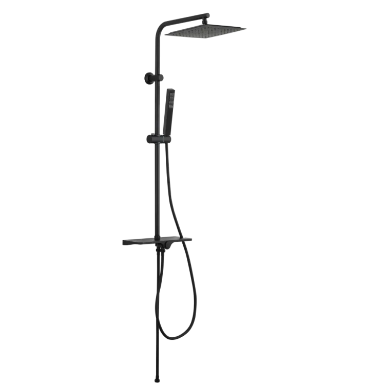 Invena Deszczownia Svart basic czarna AU-85-D04-X Invena Deszczownia Svart basic czarna AU-85-D04-X