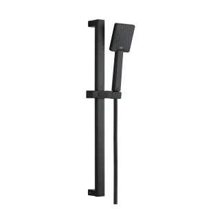 Invena Zestaw Natryskowy Patras czarny AU-31-Z04-G