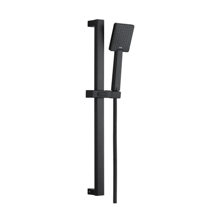 Invena Zestaw Natryskowy Patras czarny AU-31-Z04-G