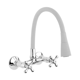 Invena Bateria zlewozmywakowa Roma szara BC-24-E5S-L
