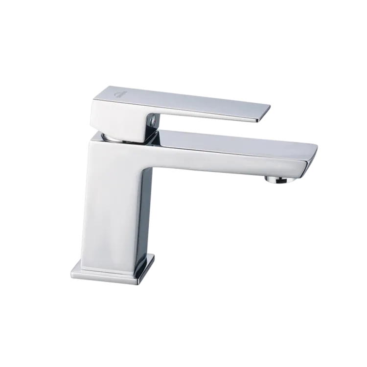 Invena Bateria umywalkowa Paros chrom BU-09-001-A