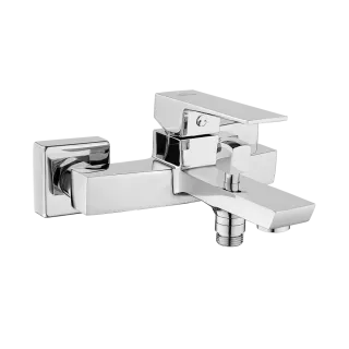 Invena Bateria wannowa Paros chrom BW-09-001-A